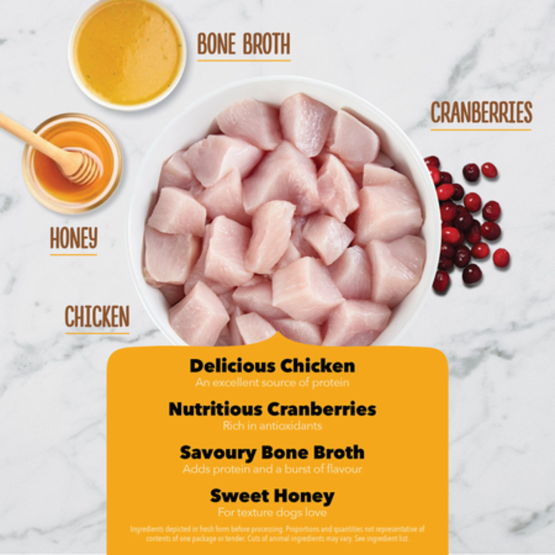 Acana Dog Treats - Chewy Strips Immune System Support Chicken Recipe