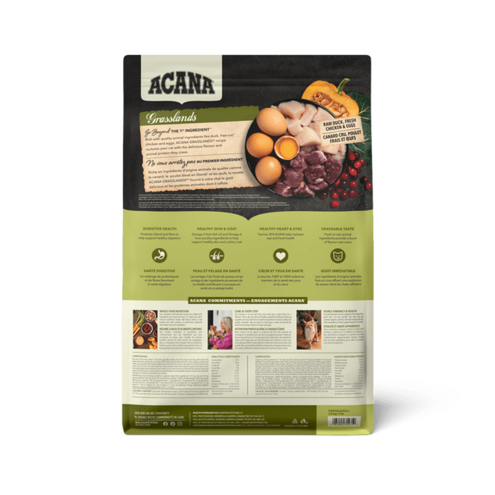 Acana Dry Cat Food - Grasslands All Life Stages