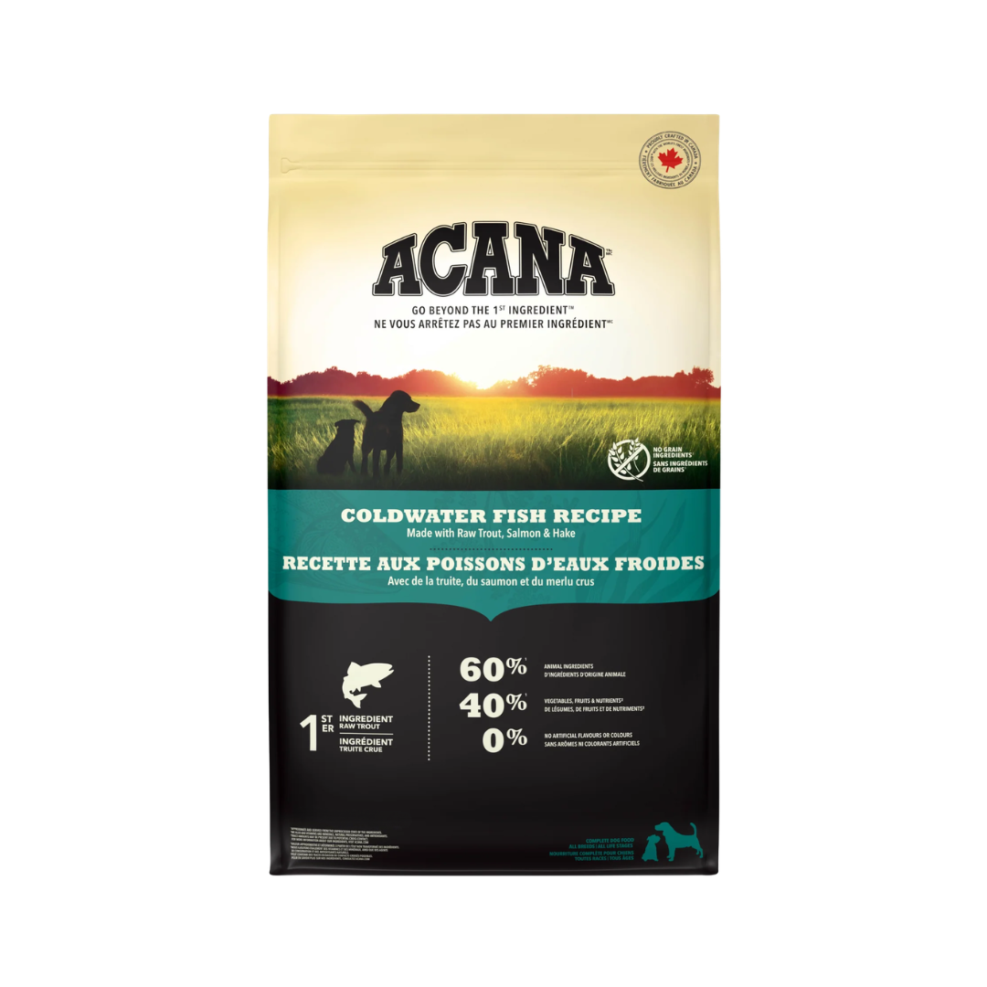 Acana Dry Dog Food - Coldwater Fish Recipe