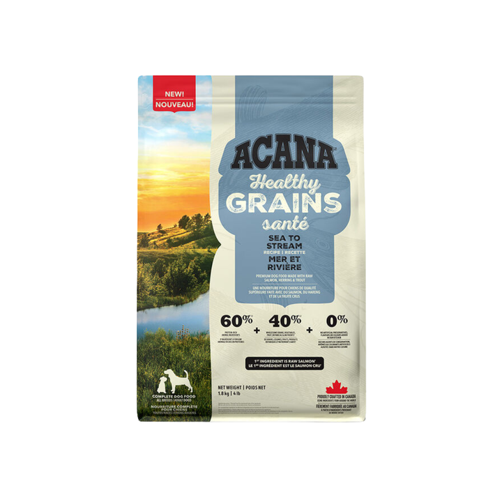 Acana Dry Dog Food - Healthy Grains, Sea to Stream Recipe