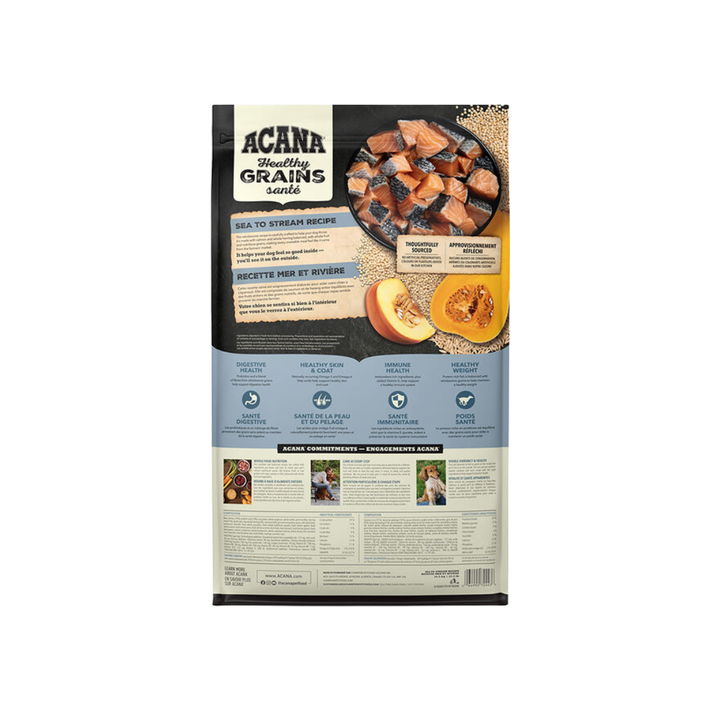 Acana Dry Dog Food - Healthy Grains, Sea to Stream Recipe