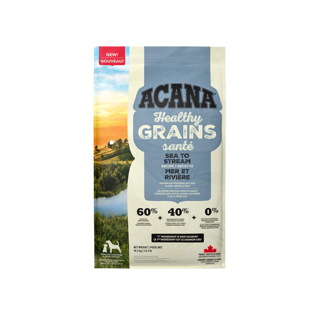 Acana Dry Dog Food - Healthy Grains, Sea to Stream Recipe