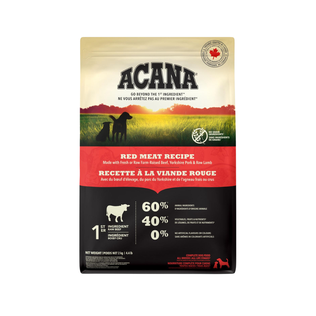 Acana Dry Dog Food - Red Meat Recipe