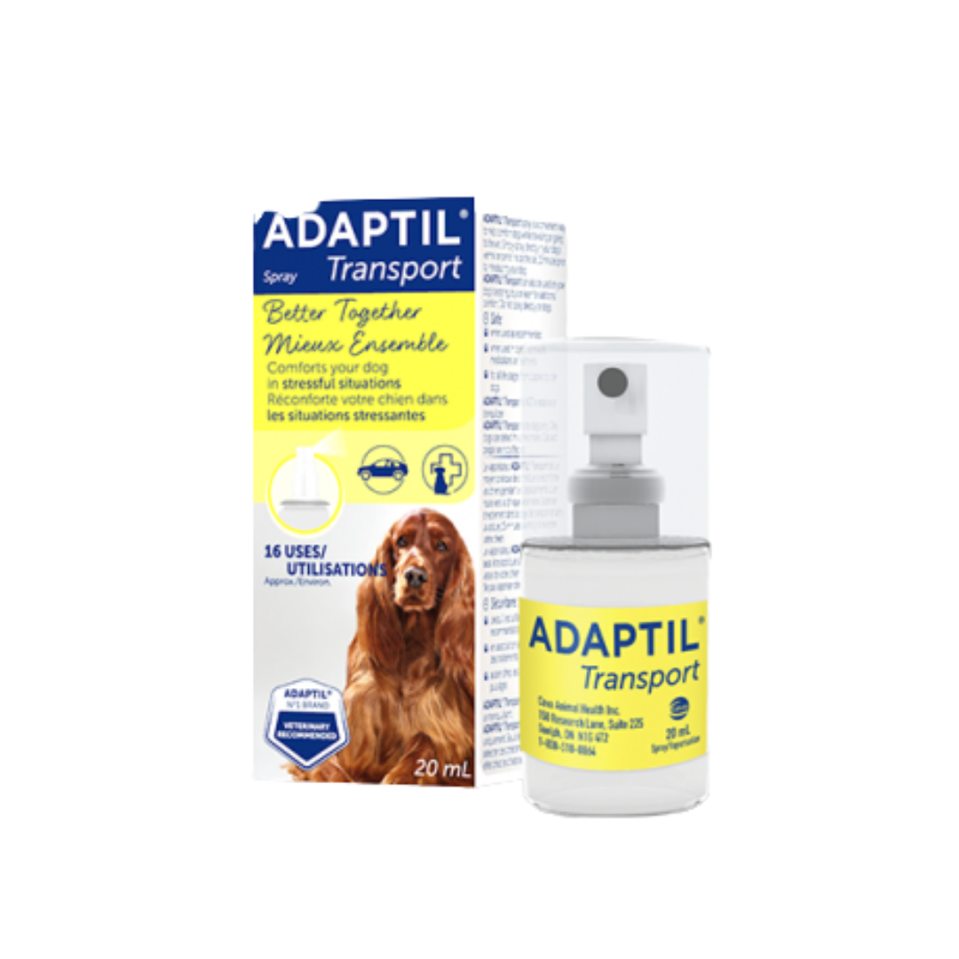 Adaptil Dog Calm Sprays & Solutions - Transport Spray