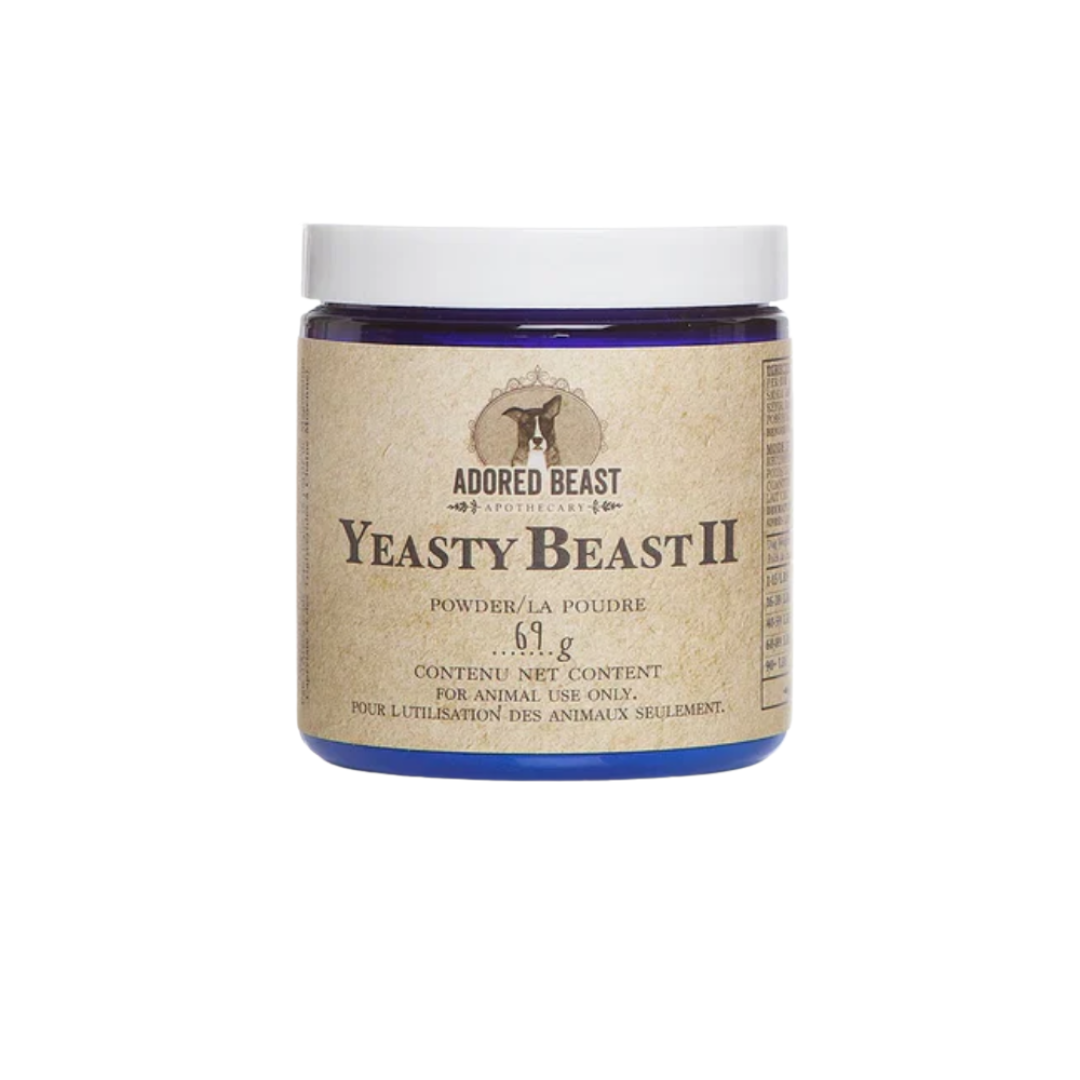 Adored Beast Dog Supplements - Yeasty Beast II