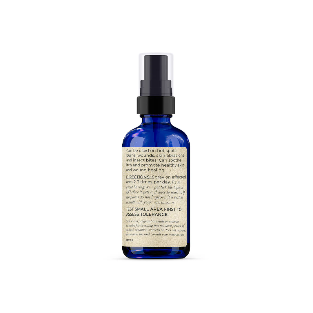 Adored Beast Dog and Cat Supplements - Skin HEALth Spray | Topical Cuts, Scrapes, & Sores