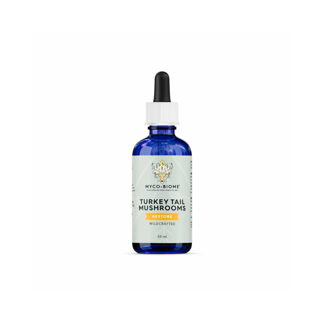 Adored Beast Dog and Cat Supplements - Turkey Tail Mushrooms | Liquid Extract