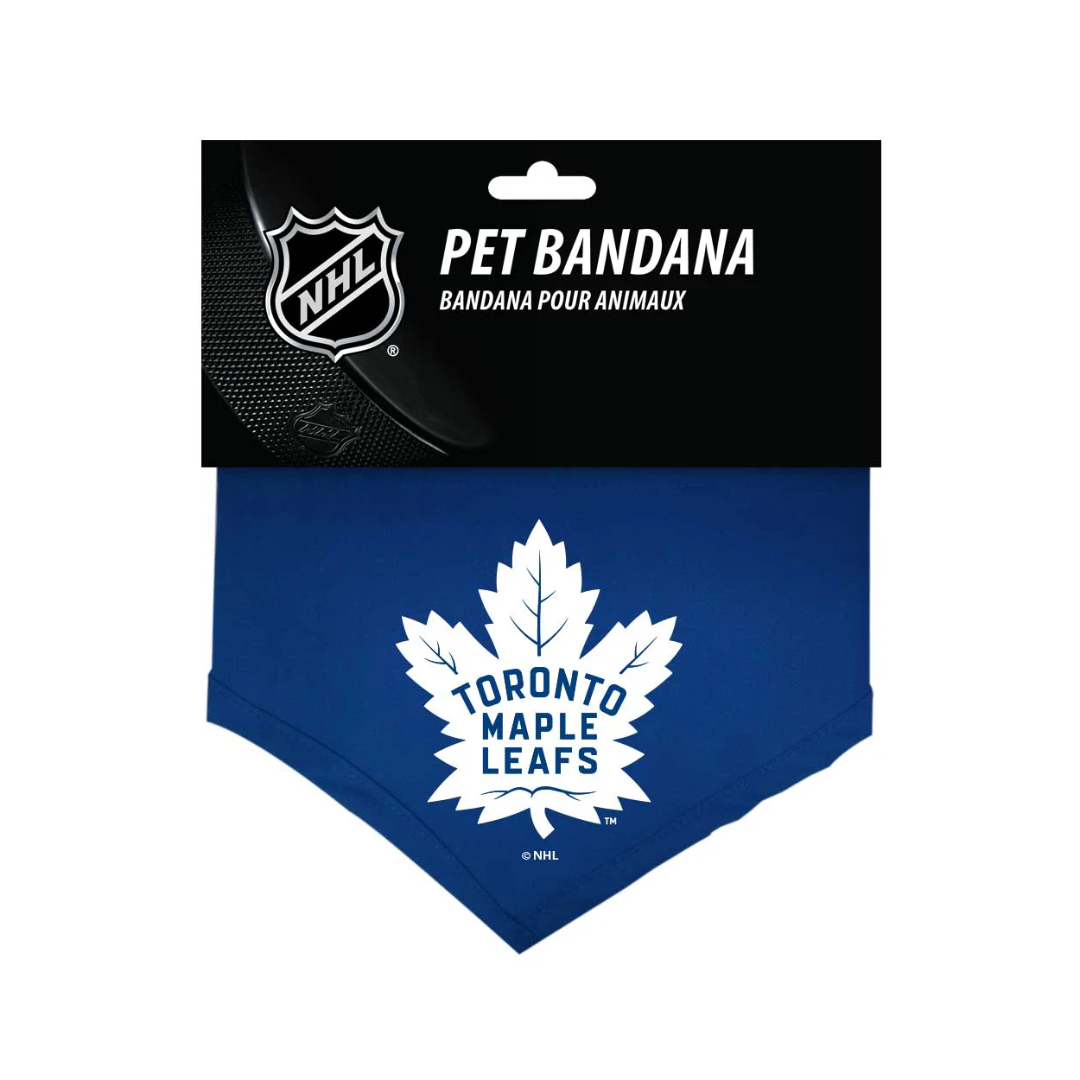 All Star Dogs Apparel - Toronto Maple Leafs Bandana