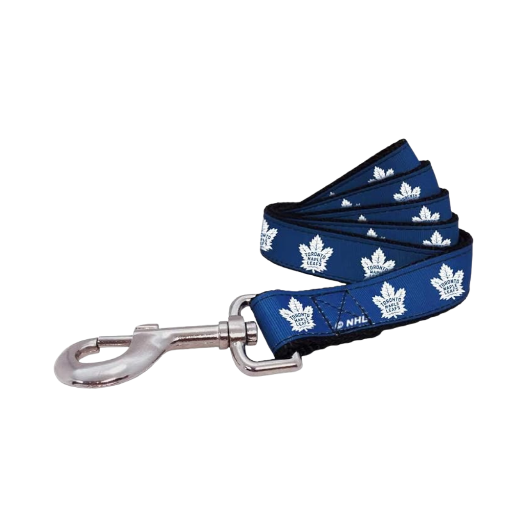 All Star Dogs Dog Leashes - Toronto Maple Leafs Leash