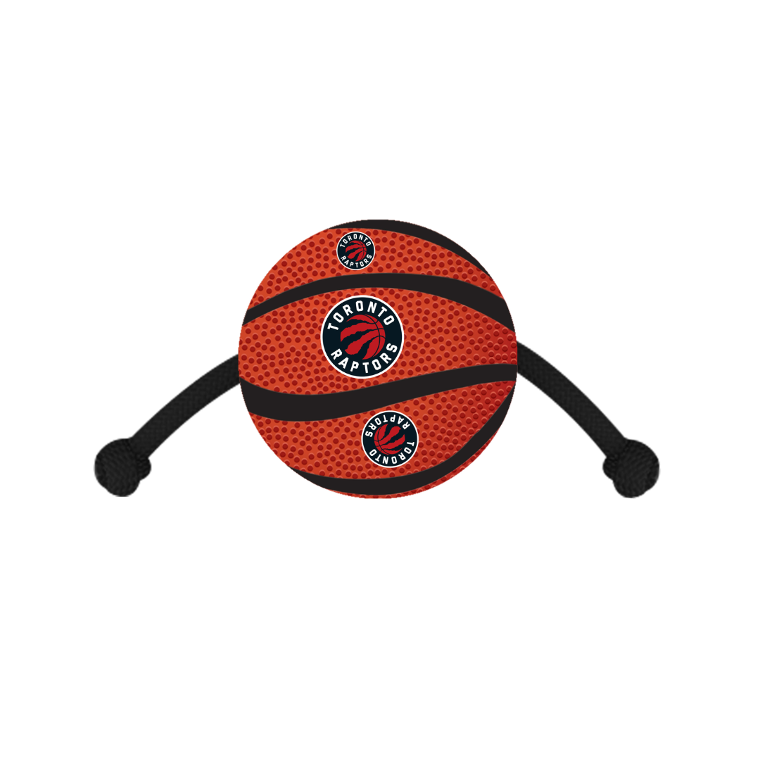 All Star Dogs Dog Toys - Toronto Raptors Basketball Toy
