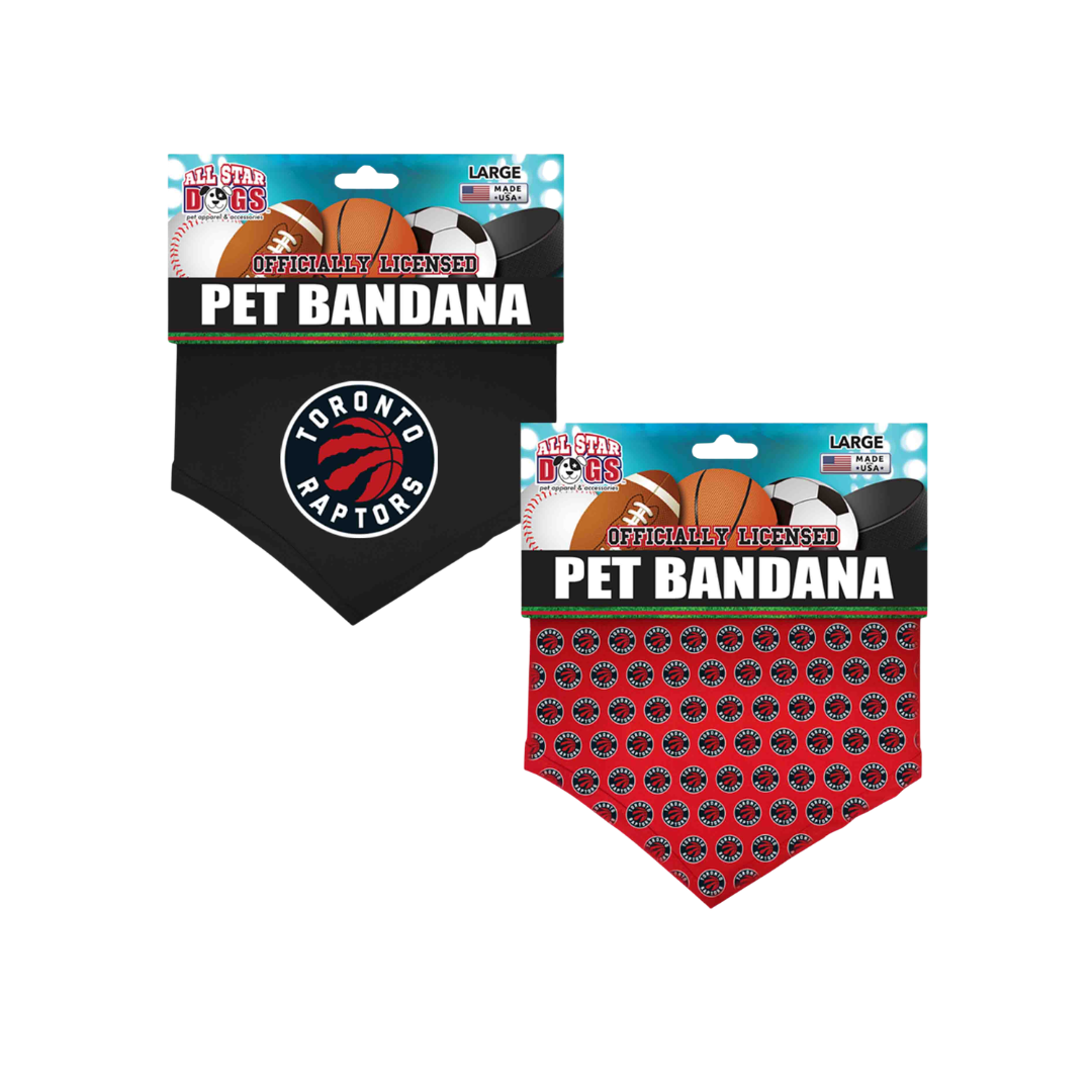 All Star Dogs Pet Apparel - Toronto Raptors Bandana