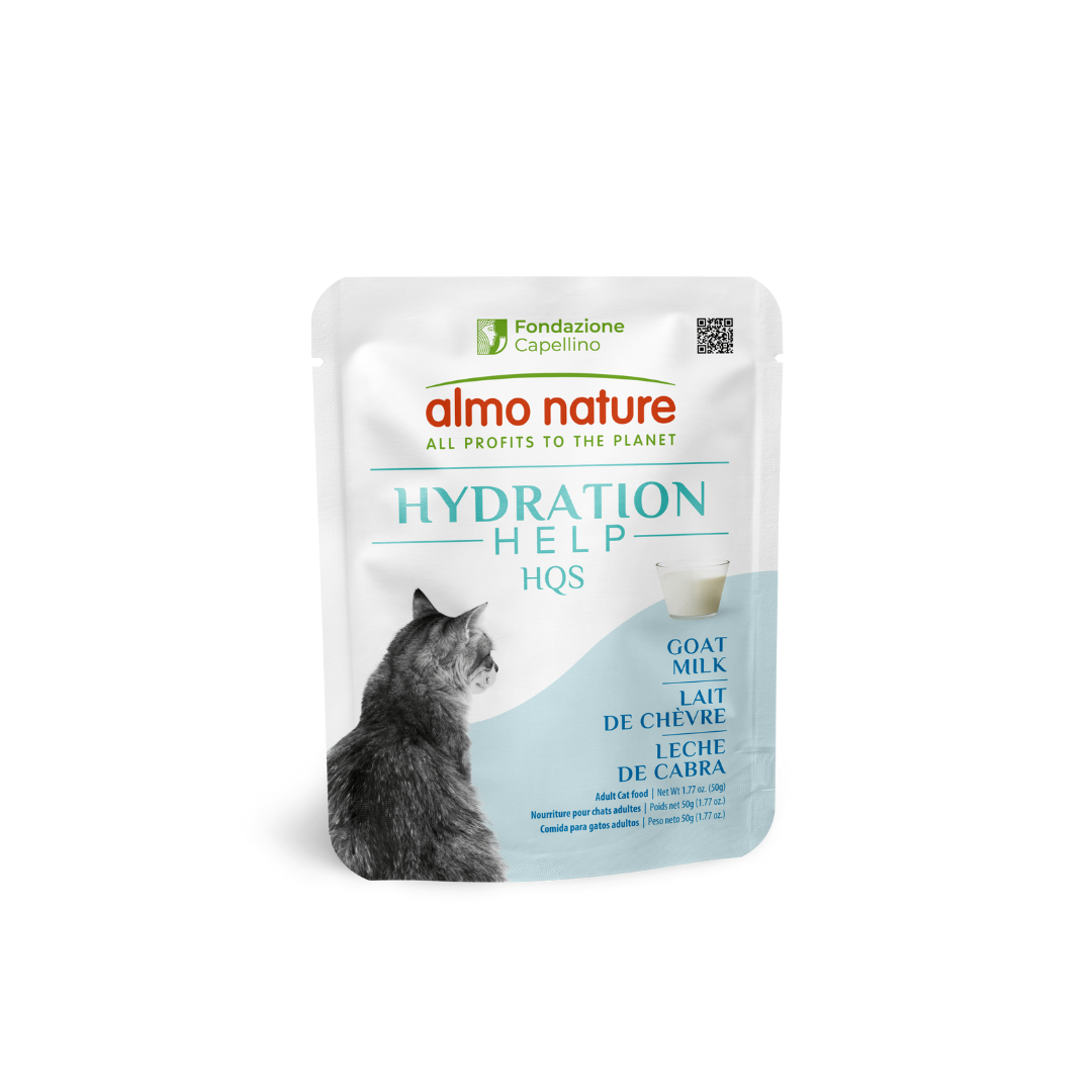 Almo Nature Cat Milk - Hydration Help HQS Goat Milk Pouch