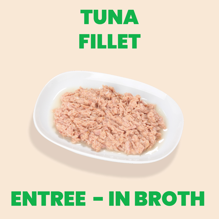 Almo Nature Wet Dog Food - Natural HQS Tuna Fillet In Broth Canned