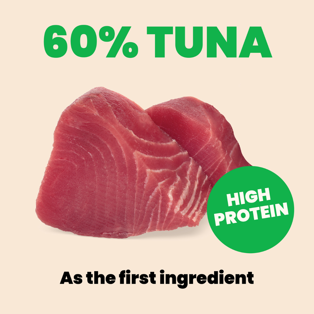 Almo Nature Wet Dog Food - Natural HQS Tuna Fillet In Broth Canned