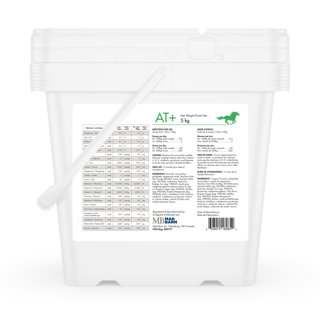 Equine Supplements - Mad Barn AminoTrace+