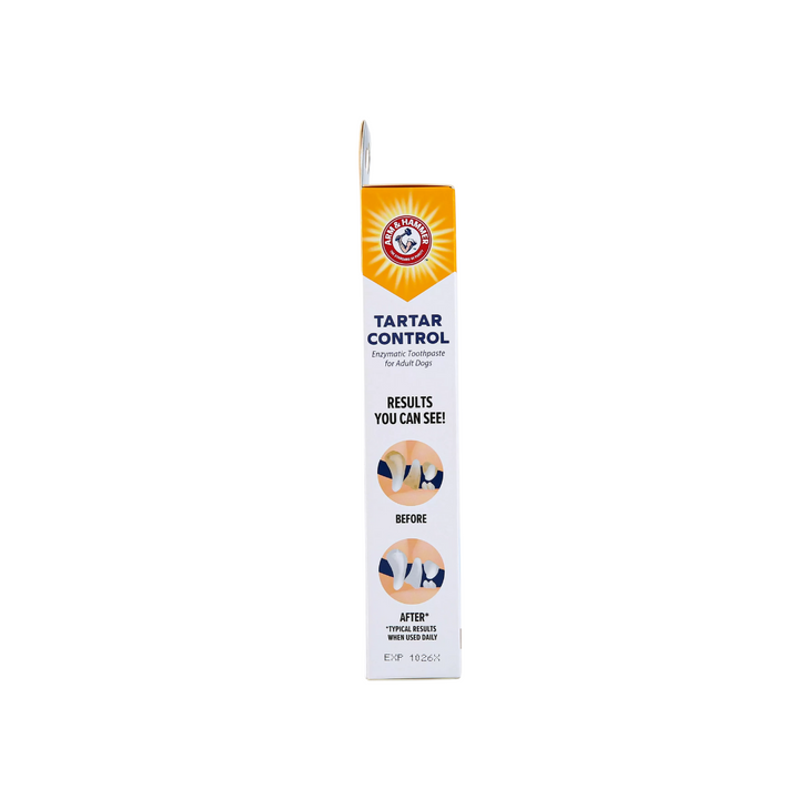 Arm & Hammer Pet Oral Care - Tartar Control Enzymatic Dog Toothpaste - Beef