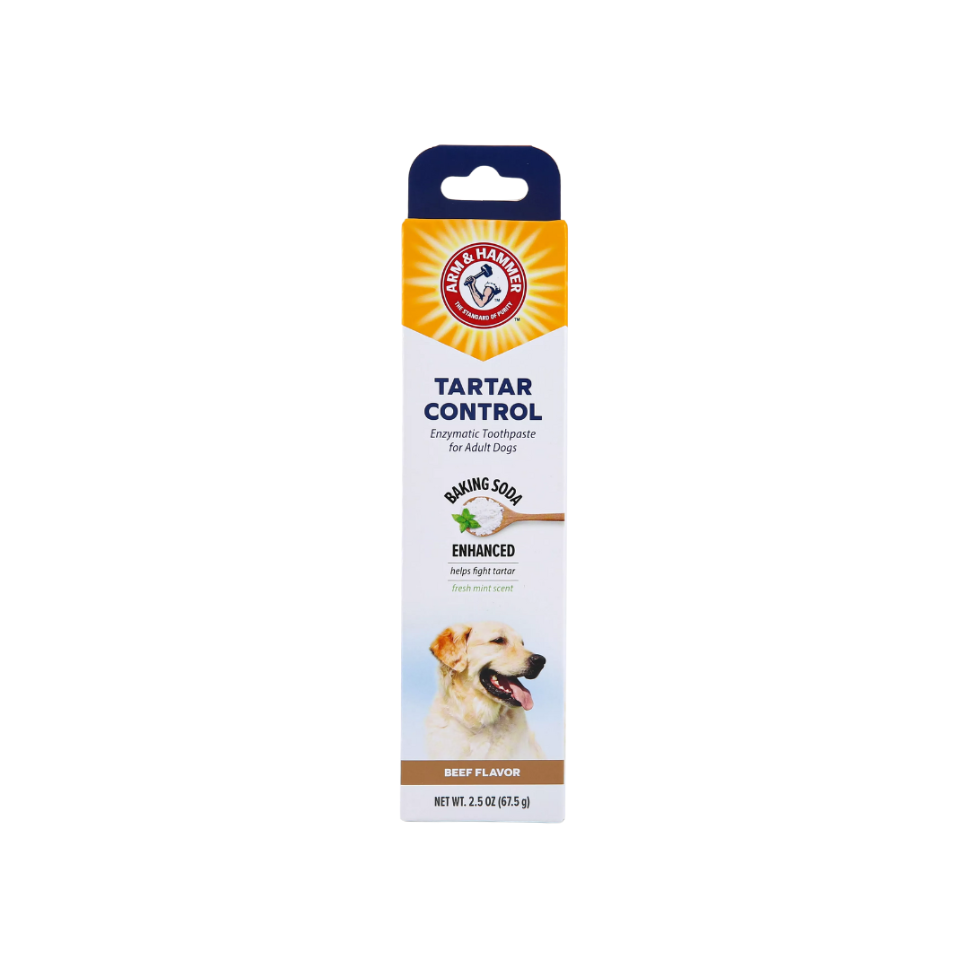 Arm & Hammer Pet Oral Care - Tartar Control Enzymatic Dog Toothpaste - Beef