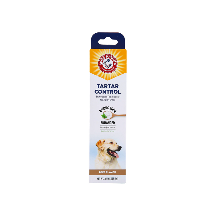 Arm & Hammer Pet Oral Care - Tartar Control Enzymatic Dog Toothpaste - Beef