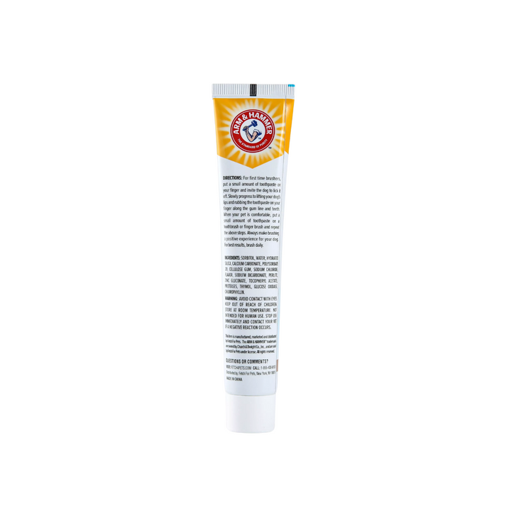 Arm & Hammer Pet Oral Care - Tartar Control Enzymatic Dog Toothpaste - Beef