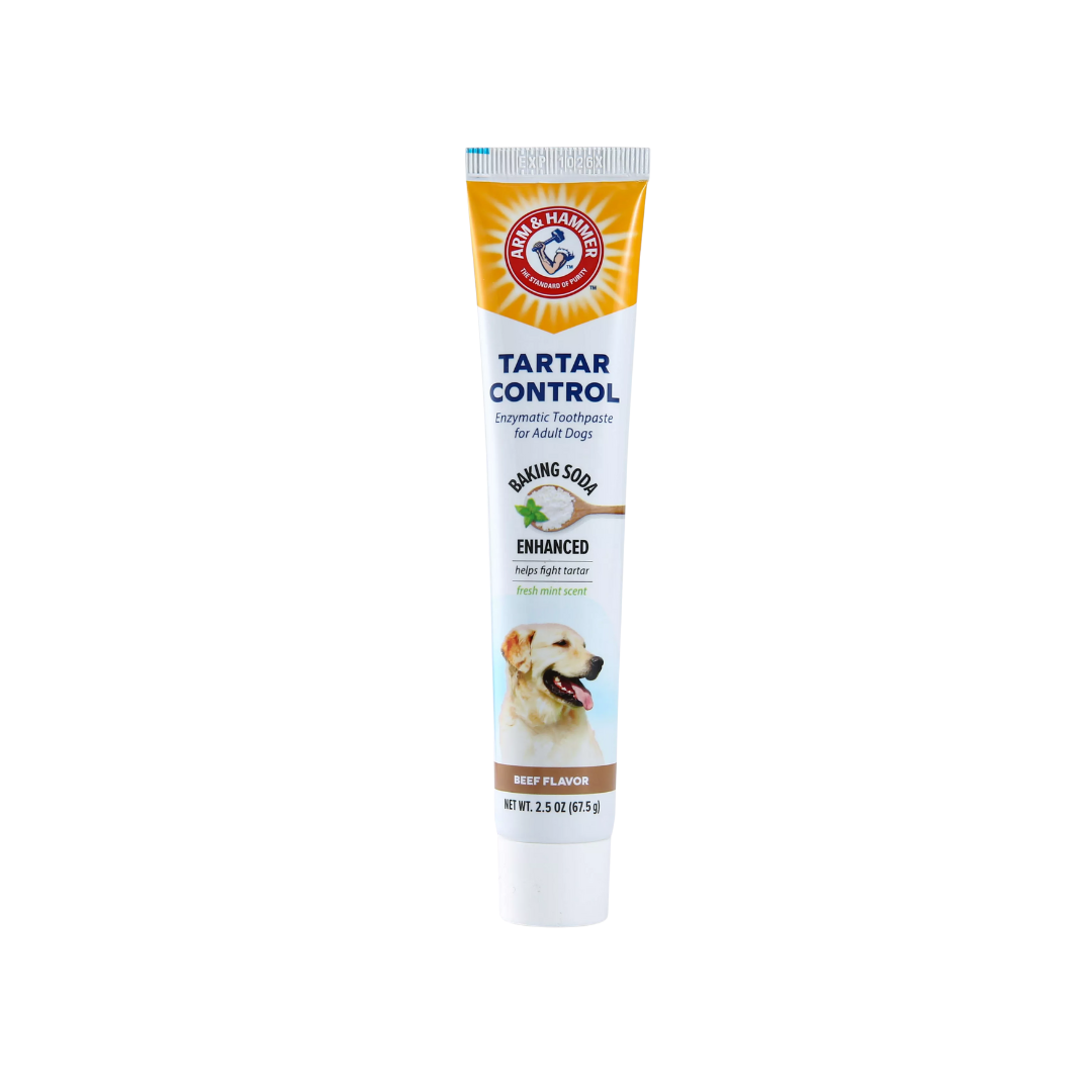 Arm & Hammer Pet Oral Care - Tartar Control Enzymatic Dog Toothpaste - Beef