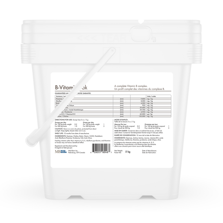 Equine Supplements - Mad Barn B-vitamin Pak