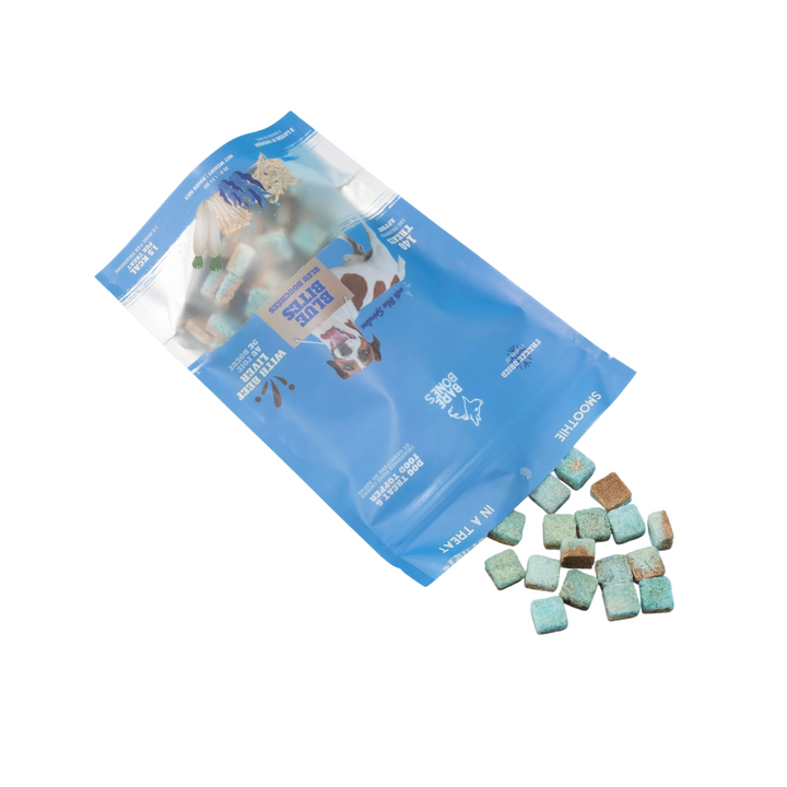 Bare Bones Freeze-Dried Dog Treats - Blue Bites