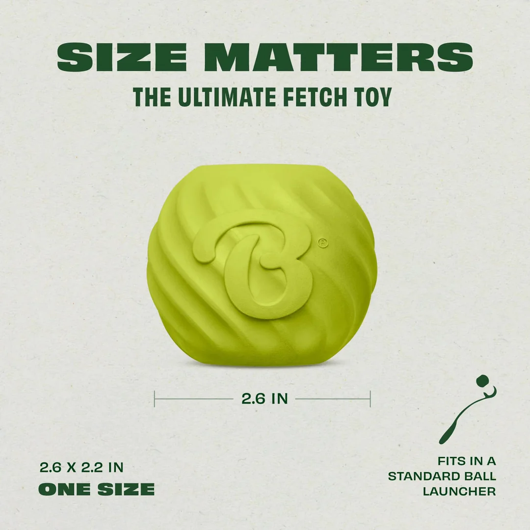 Benebone Dog Toys - Bounce Rubber Ball