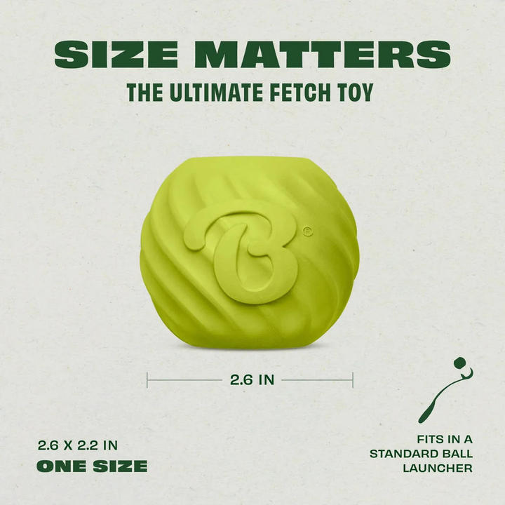 Benebone Dog Toys - Bounce Rubber Ball