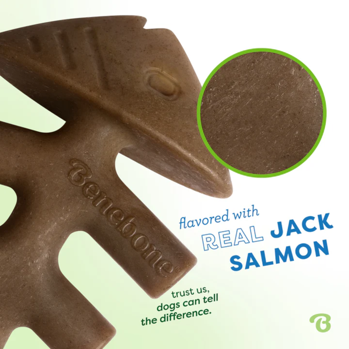 Benebone Dog Toys - Jack Salmon Fishbone