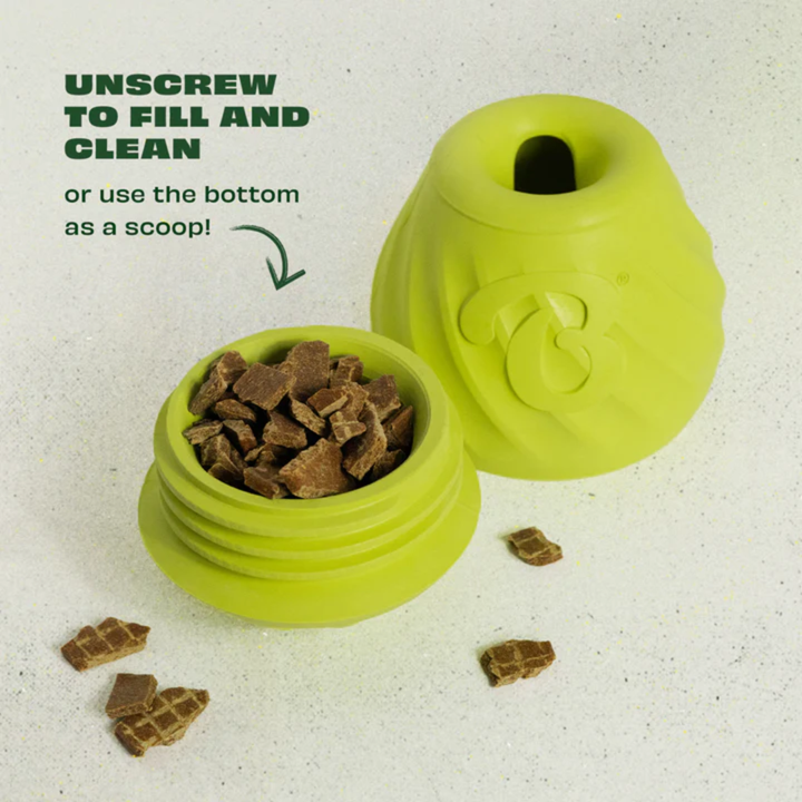 Benebone Dog Toys - Pawbler Natural Rubber Treat Dispenser