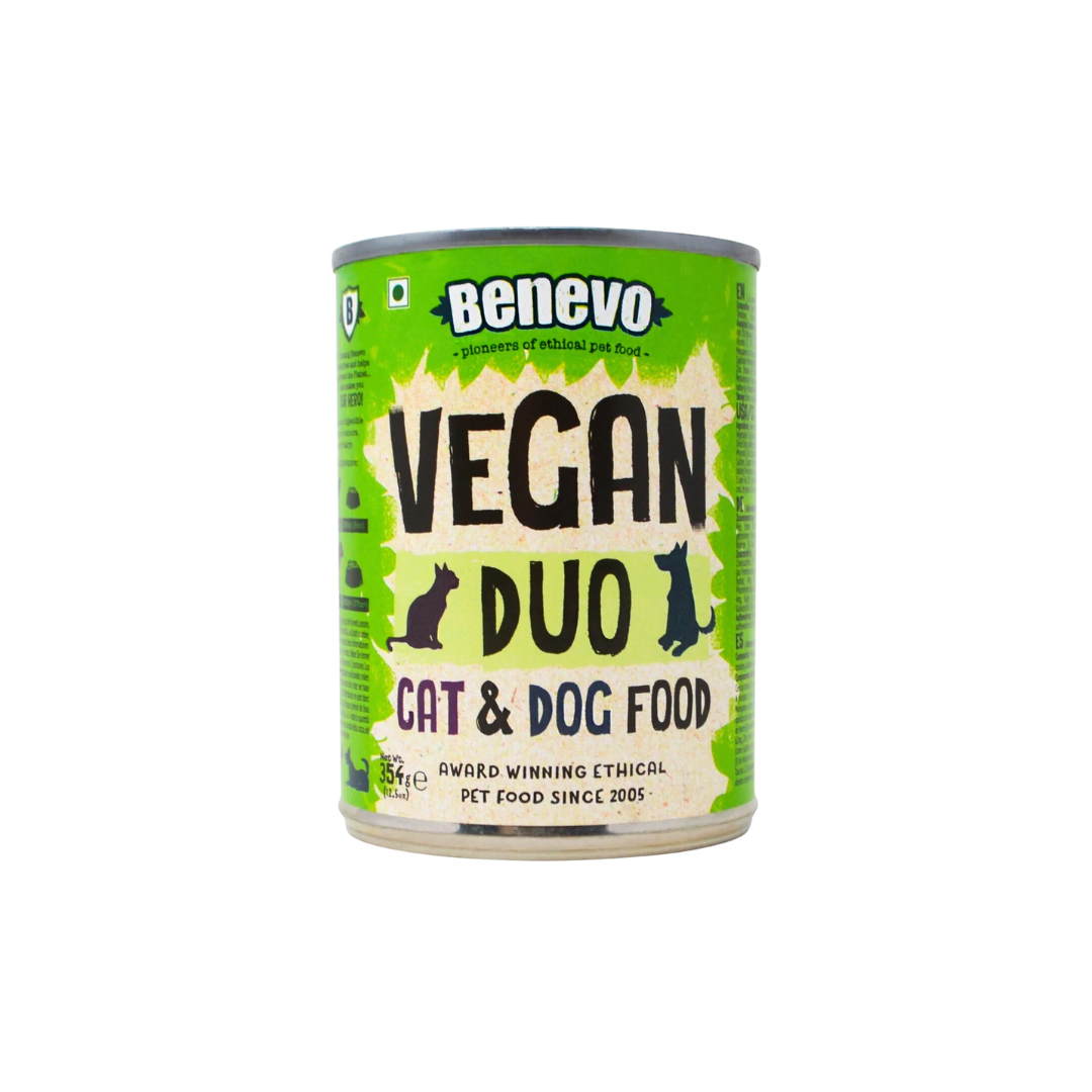 Benevo Vegan Dog and Cat Food - Benevo Duo Complete Food