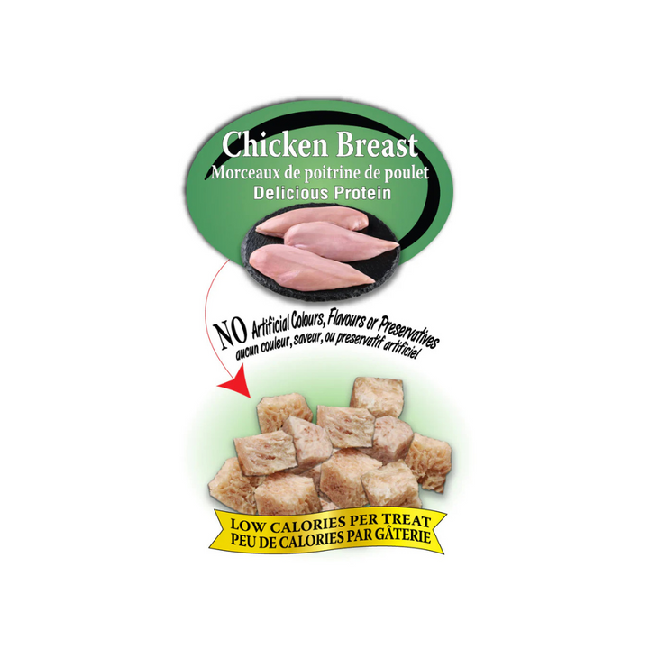 Benny Bully's Freeze Dried Cat Treats - Chicken Breast Chops