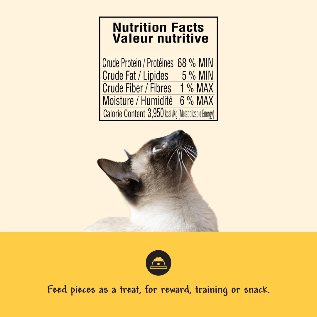 Benny Bully's Freeze Dried Cat Treats - Liver Chops