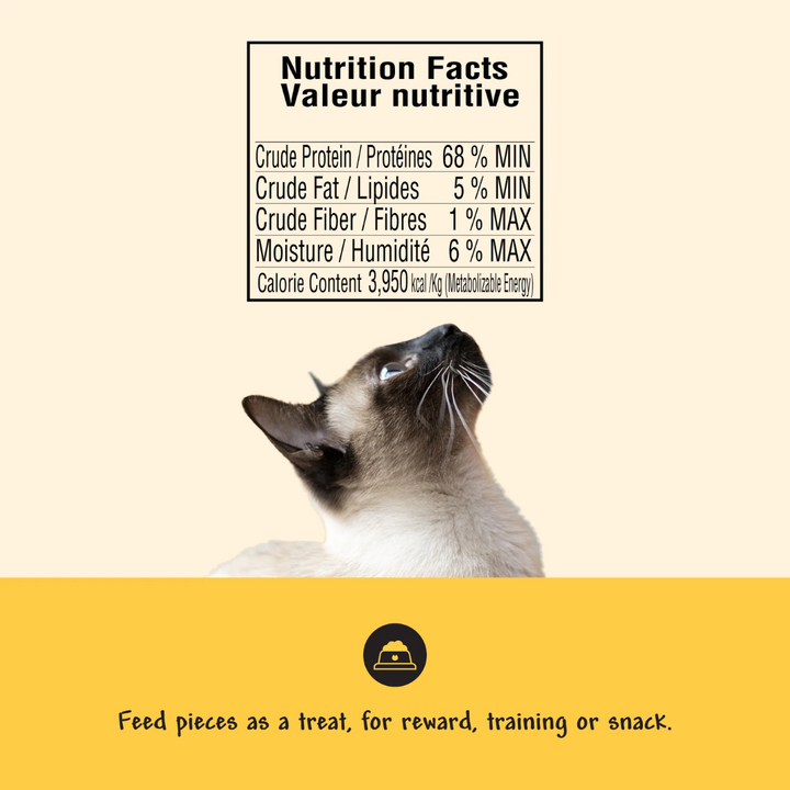 Benny Bully's Freeze Dried Cat Treats - Liver Chops