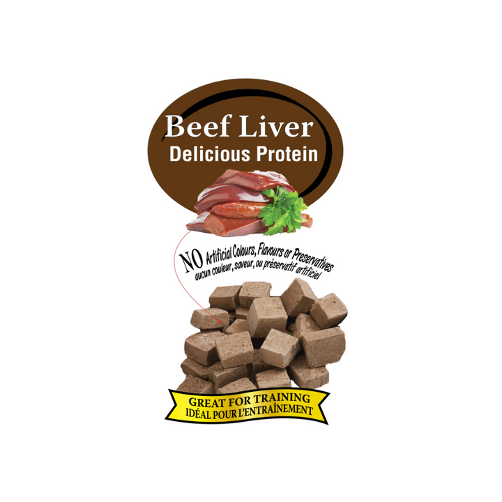 Benny Bully's Freeze Dried Cat Treats - Liver Chops