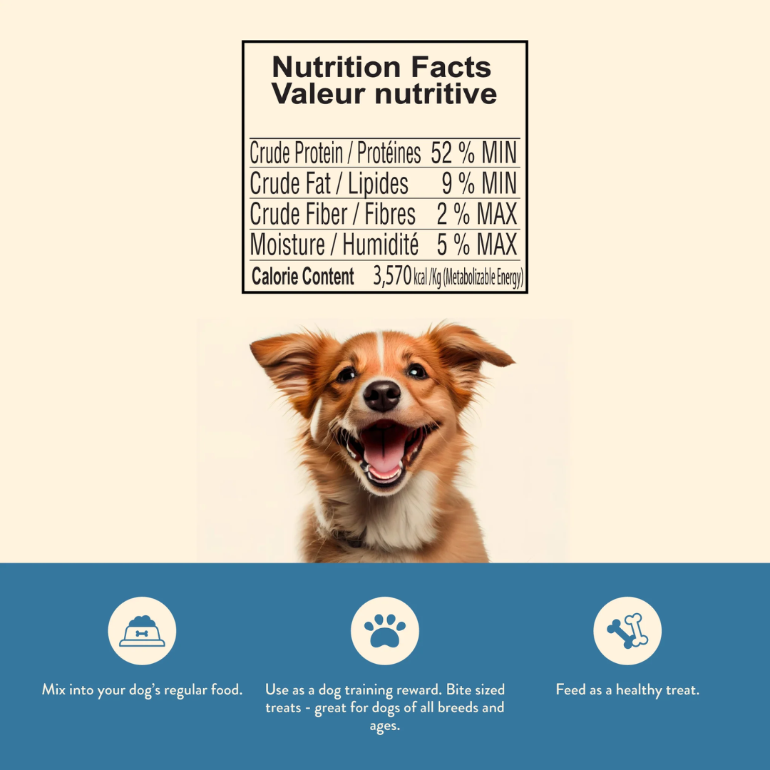 Benny Bully's Freeze Dried Dog Treats - Beef Liver NutriMix
