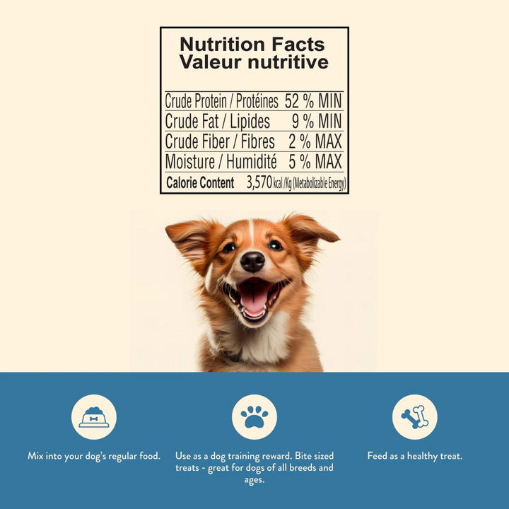Benny Bully's Freeze Dried Dog Treats - Beef Liver NutriMix