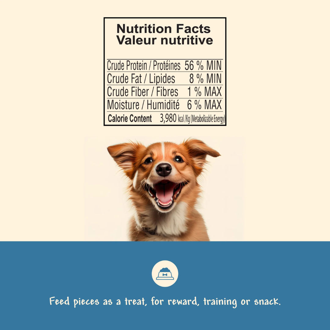 Benny Bully's Freeze Dried Dog Treats - Beef Liver Plus Pumpkin