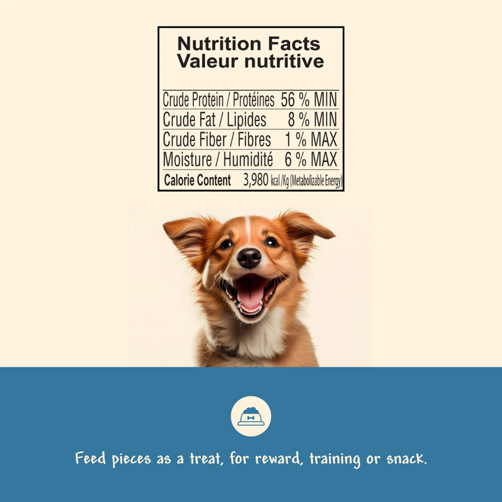 Benny Bully's Freeze Dried Dog Treats - Beef Liver Plus Pumpkin