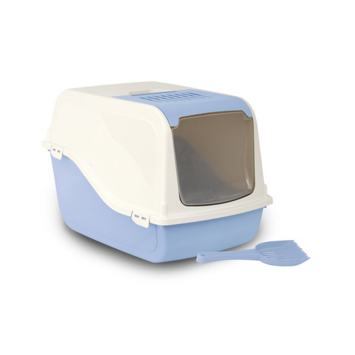 Bergamo Cat Litter Boxes - Ariel Litter Pan With Top