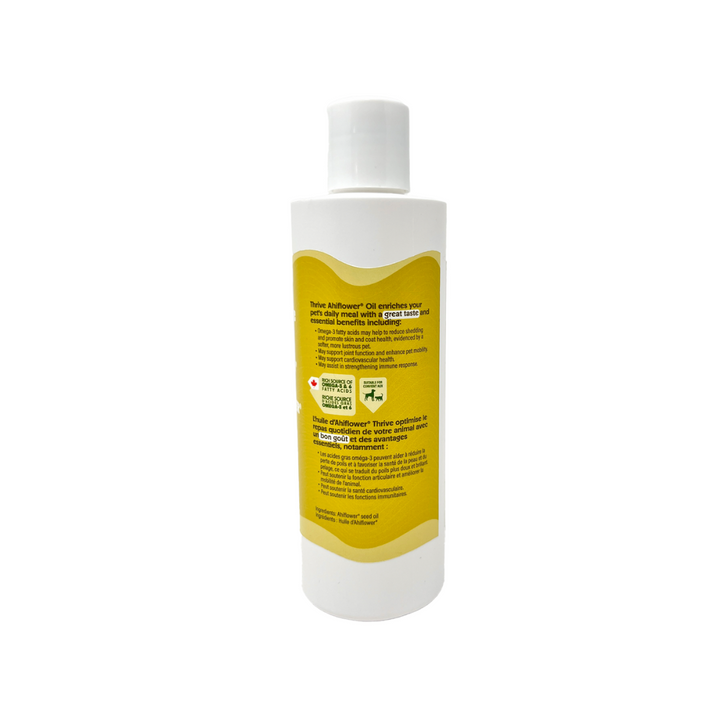 Big Country Raw Dog Supplements - Thrive Ahiflower Oil