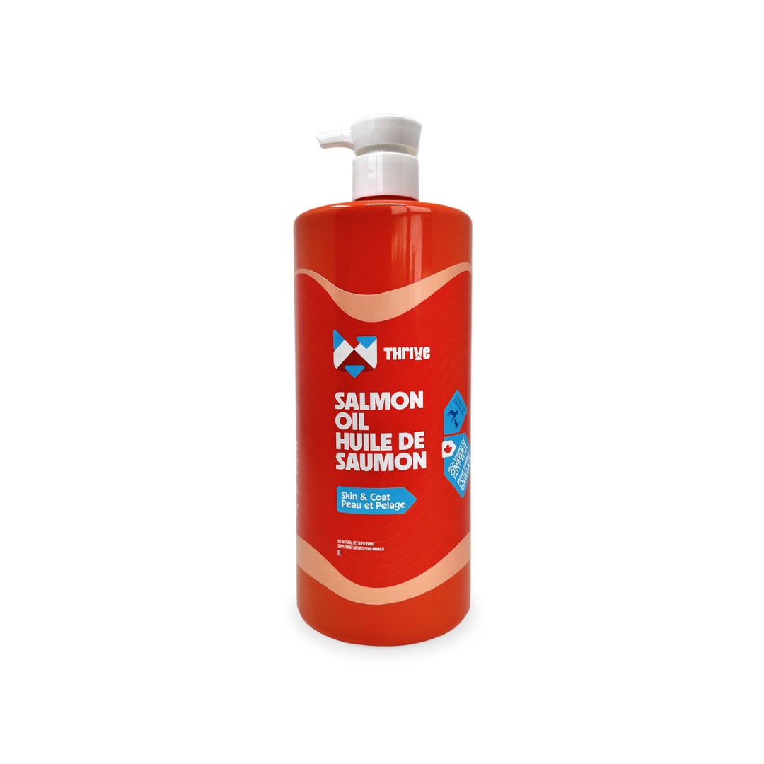 Big Country Raw Dog Supplements - Thrive Norwegian Salmon Oil