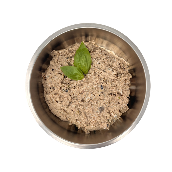 Big Country Raw Frozen Dog Food - Salmon Dinner