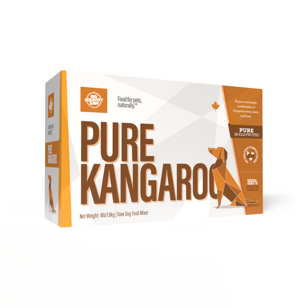 Big Country Raw Frozen Dog and Cat Food - Pure Kangaroo Carton