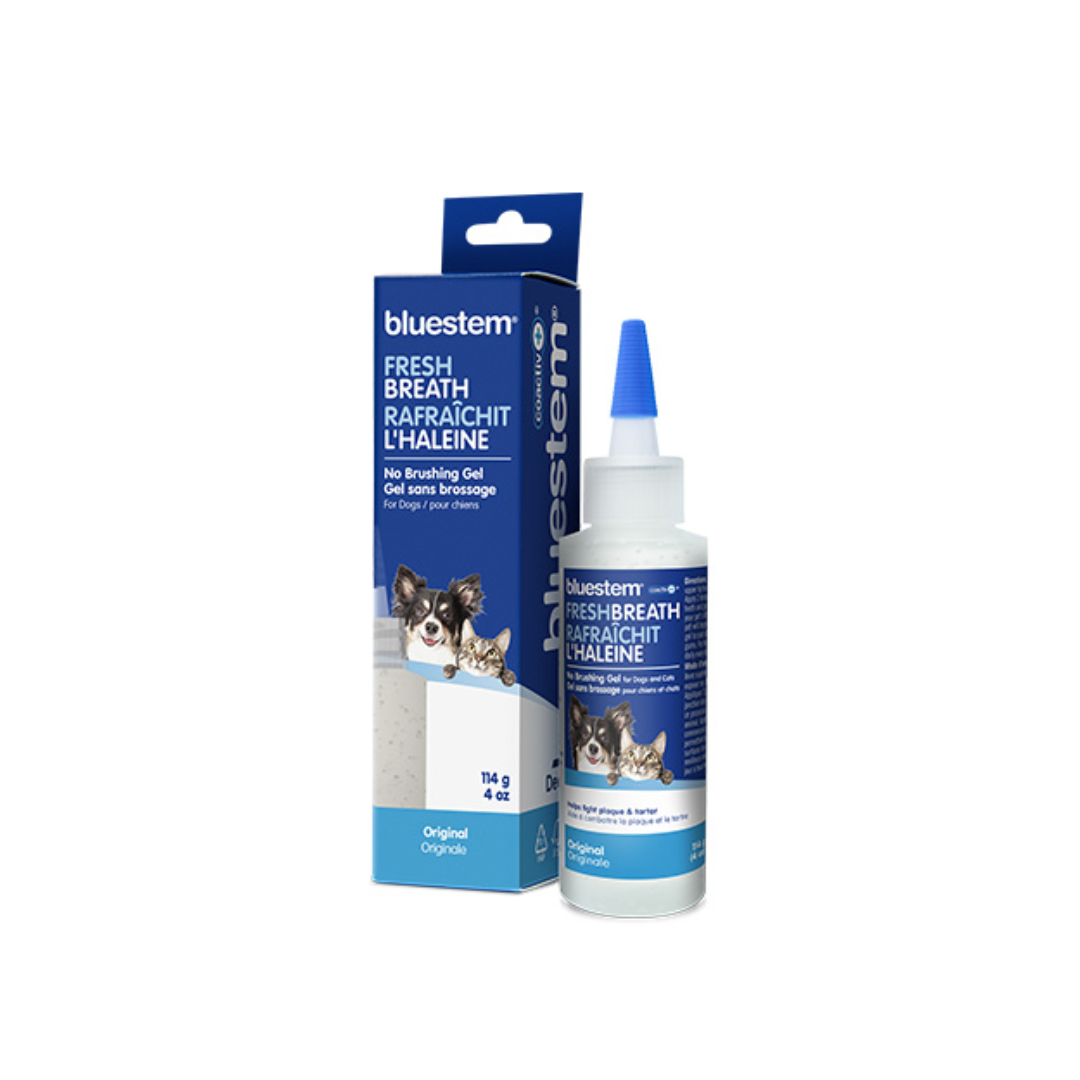 Bluestem Dog & Cat Oral Care - Oral Care No Brushing Gel Original Unflavored