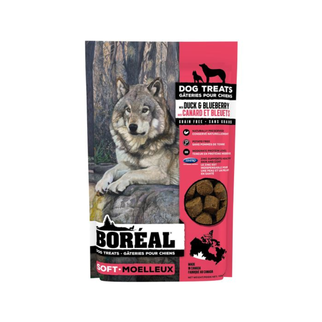 Boreal Dog Treats - Duck And Blueberry