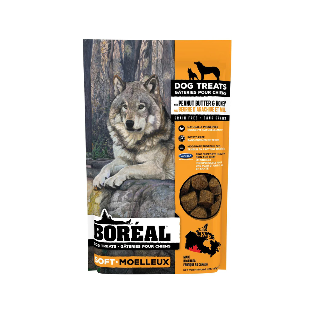 Boreal Dog Treats - Peanut Butter and Honey