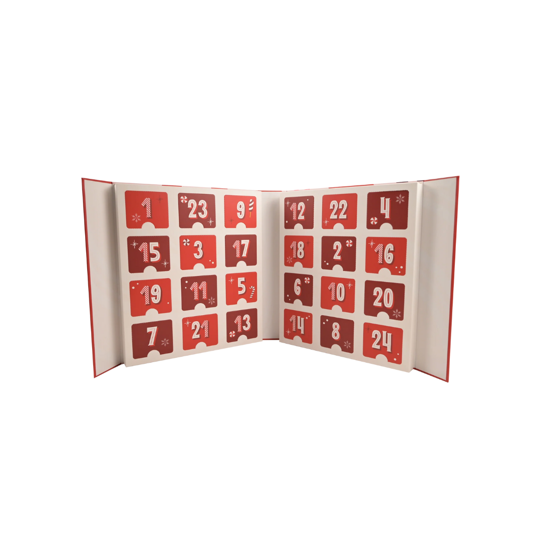 Bosco & Roxy's Dog Treats - Candy Cane Countdown Musical Advent Calendar 2025