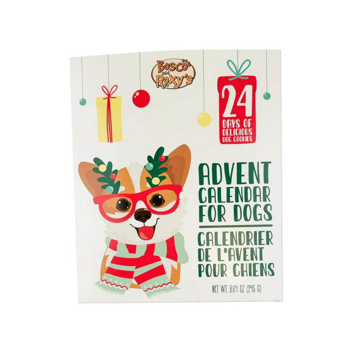 Bosco & Roxy's Dog Treats - Essential Advent Calendar 2025