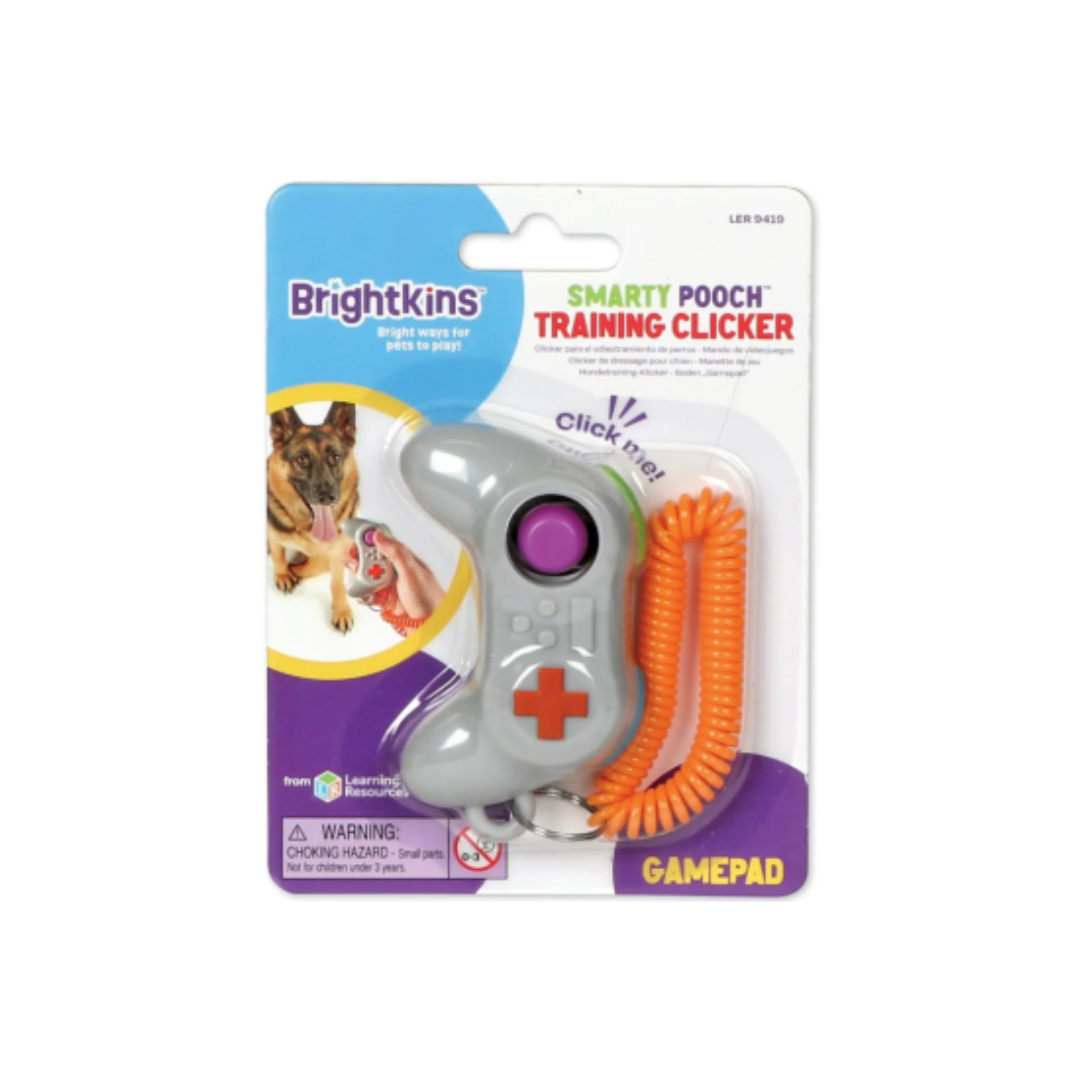 Brightkins Pet Training Supplies - Smarty Pooch Training Clicker